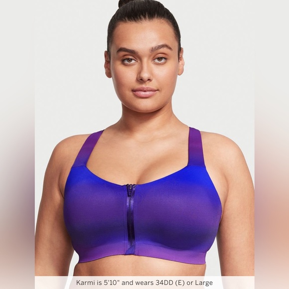 Victoria’s Secret Knockout Front Closure Sports Bra 38D Brand New! - Picture 14 of 16